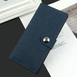 Canvas Men's Wallet with Multiple Card Slots