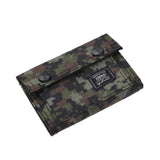 Camouflage Pattern Printed Wallet Short Change Purse