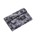 Camouflage Pattern Printed Wallet Short Change Purse