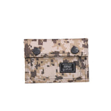 Camouflage Pattern Printed Wallet Short Change Purse