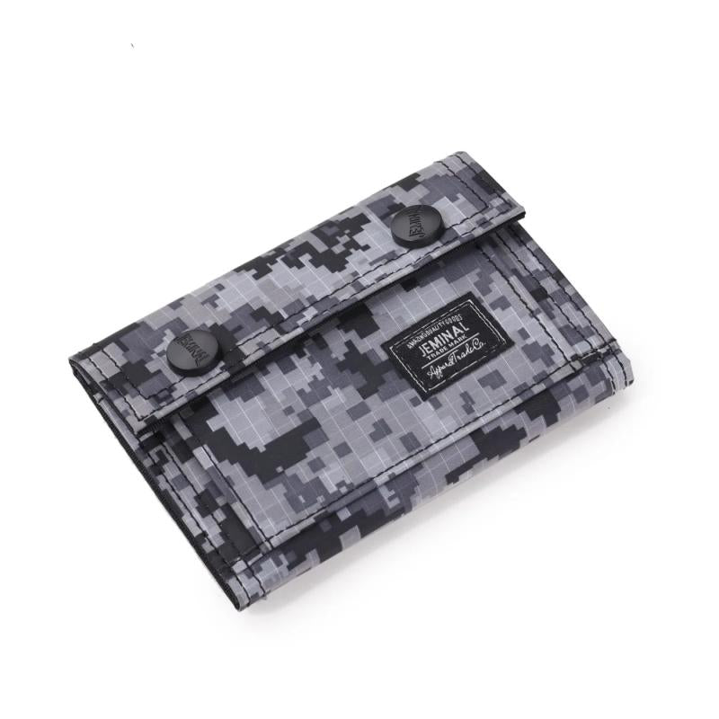 Camouflage Pattern Printed Wallet Short Change Purse