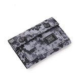 Camouflage Pattern Printed Wallet Short Change Purse