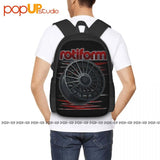 Rotiform Las R Wheel Backpack Large Capacity Eco Friendly Outdoor Running