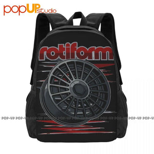 Rotiform Las R Wheel Backpack Large Capacity Eco Friendly Outdoor Running