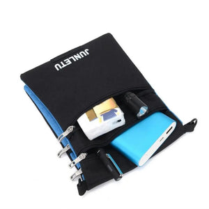 Multi-slot Shoulder Bag Double-Sided Unisex Crossbody Bag