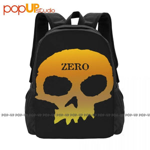 Zero Single Skull Backpack Portable Gym Tote Riding Backpack