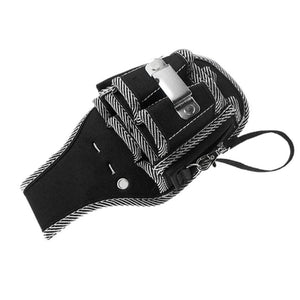 Electrician Waist Tool Pouch Bag with Belt - Screwdriver Kit Holder
