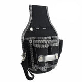 Electrician Waist Tool Pouch Bag with Belt - Screwdriver Kit Holder