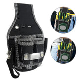 Electrician Waist Tool Pouch Bag with Belt - Screwdriver Kit Holder
