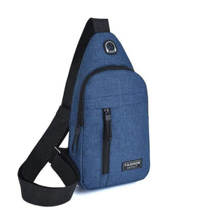 Men Multifunction Shoulder Bag Crossbody Bag Travel Sling Bag Pack