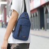 Men Multifunction Shoulder Bag Crossbody Bag Travel Sling Bag Pack