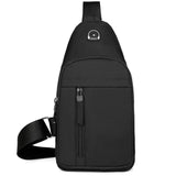 Men Multifunction Shoulder Bag Crossbody Bag Travel Sling Bag Pack