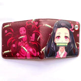 Demon Slayer Tanjirou Nezuko Giyuu Zenitsu Shinobu Wallet