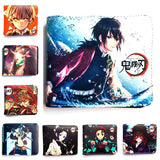 Demon Slayer Tanjirou Nezuko Giyuu Zenitsu Shinobu Wallet