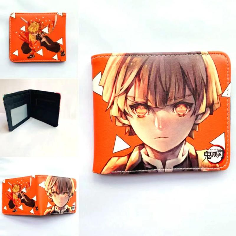 Demon Slayer Tanjirou Nezuko Giyuu Zenitsu Shinobu Wallet