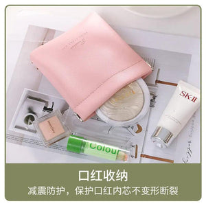 Portable Lipstick Bag Cosmetic Bag for Makeup