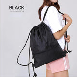 Drawstring Backpack Gym Tote Bags School Bookbag Mochila Feminina