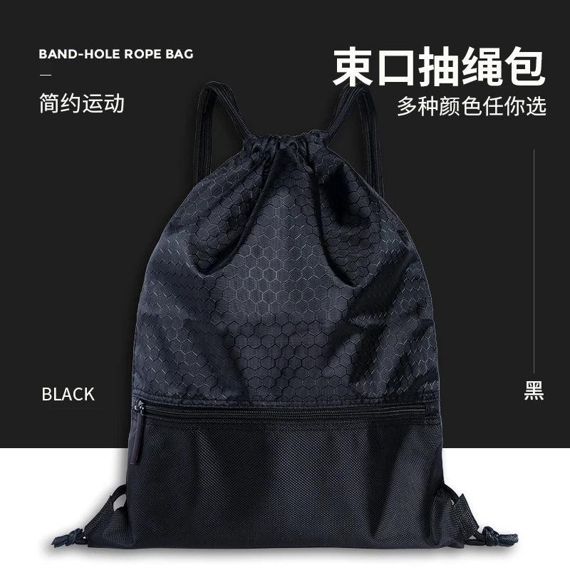 Drawstring Backpack Gym Tote Bags School Bookbag Mochila Feminina