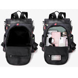 Women Men Backpacks Anti-Theft School Travel Waterproof Satchel Shoulder Bag
