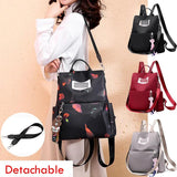 Women Men Backpacks Anti-Theft School Travel Waterproof Satchel Shoulder Bag