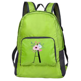 Ultralight Outdoor Folding Backpack, Portable, Mountaineering