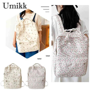 Denim Cloth School Backpack Softback Hiking Backpacks