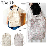 Denim Cloth School Backpack Softback Hiking Backpacks