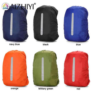 Reflective Waterproof Backpack Rain Cover for Outdoor Sports