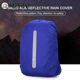 Reflective Waterproof Backpack Rain Cover for Outdoor Sports