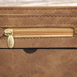 Men Wallets Matte Retro Wallets for Man PU Leather Short Wallet