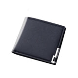 Men's Short Wallet for College Students - Multi-card Mini Wallet