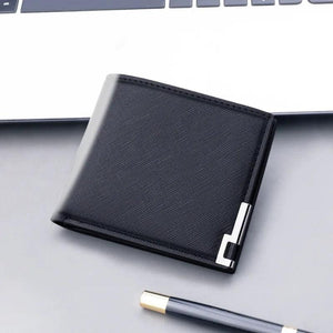 Men's Short Wallet for College Students - Multi-card Mini Wallet
