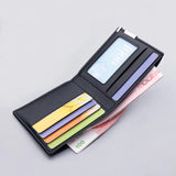 Men's Short Wallet for College Students - Multi-card Mini Wallet