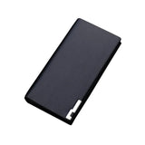 Casual Slim Leather Men's Wallet Clutch Money Bag Small Pocket Man Purse