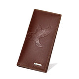 Soft Leather Slim Men's Clutch Money Bag Man Purse Thin Wallet Money Clip