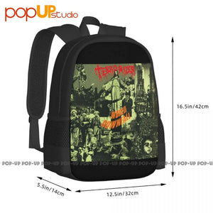 Terrorizer World Downfall Backpack Eco Friendly Softback