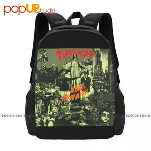 Terrorizer World Downfall Backpack Eco Friendly Softback