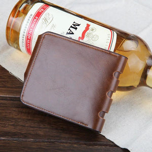 Vintage Men Wallets Money Bag Small Wallet Male Coin Pocket Money Purse