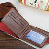Vintage Men Wallets Money Bag Small Wallet Male Coin Pocket Money Purse