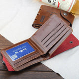 Vintage Men Wallets Money Bag Small Wallet Male Coin Pocket Money Purse