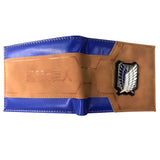 Anime Cartoon Short Wallet Bi Fold Purse for Young