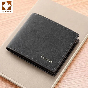 Men's Vintage Small Wallet Dollar PU Leather Billetera