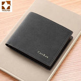 Men's Vintage Small Wallet Dollar PU Leather Billetera