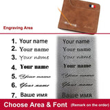 Slim Men's Wallet Classic PU Leather Photo Holder Small Purse