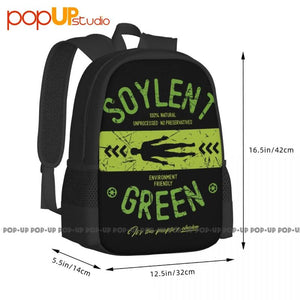 Soylent Green Horror Corp Is People D182 Backpack