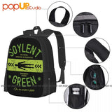 Soylent Green Horror Corp Is People D182 Backpack