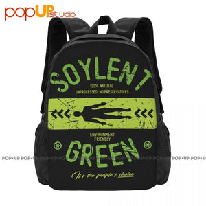Soylent Green Horror Corp Is People D182 Backpack