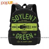 Soylent Green Horror Corp Is People D182 Backpack