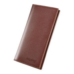 Men's Magnetic Buckle Long Wallet Multi-card Pocket
