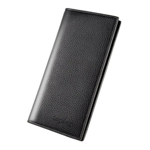 Men's Magnetic Buckle Long Wallet Multi-card Pocket